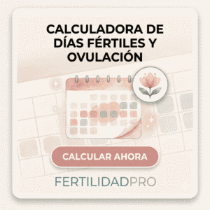 calculadora de ovulación interactiva