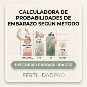calculadora de probabilidad de embarazo interactiva