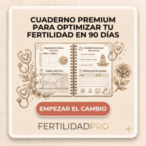 Cuaderno de fertilidad para optimizar tu fertilidad en 90 días