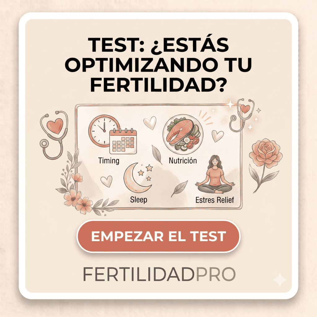 Test de fertilidad natural online