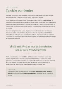Cuaderno para optimizar tu fertilidad: entiende tu ciclo y tus hormonas