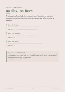 Cuaderno para optimizar tu fertilidad: el protocolo de 90 días en tres fases