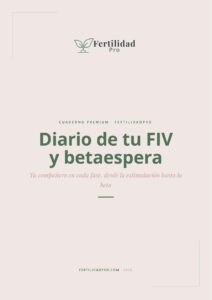 Diario de FIV y betaespera: portada