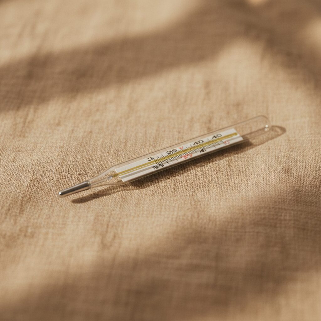 embarazo a los 38 — basal thermometer