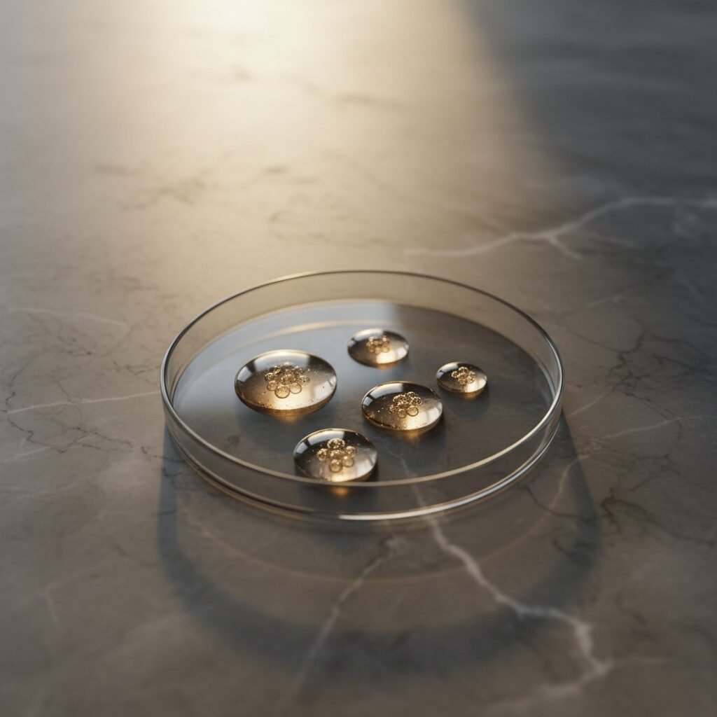 EmbryoGlue transferencia — embryo transfer culture dish