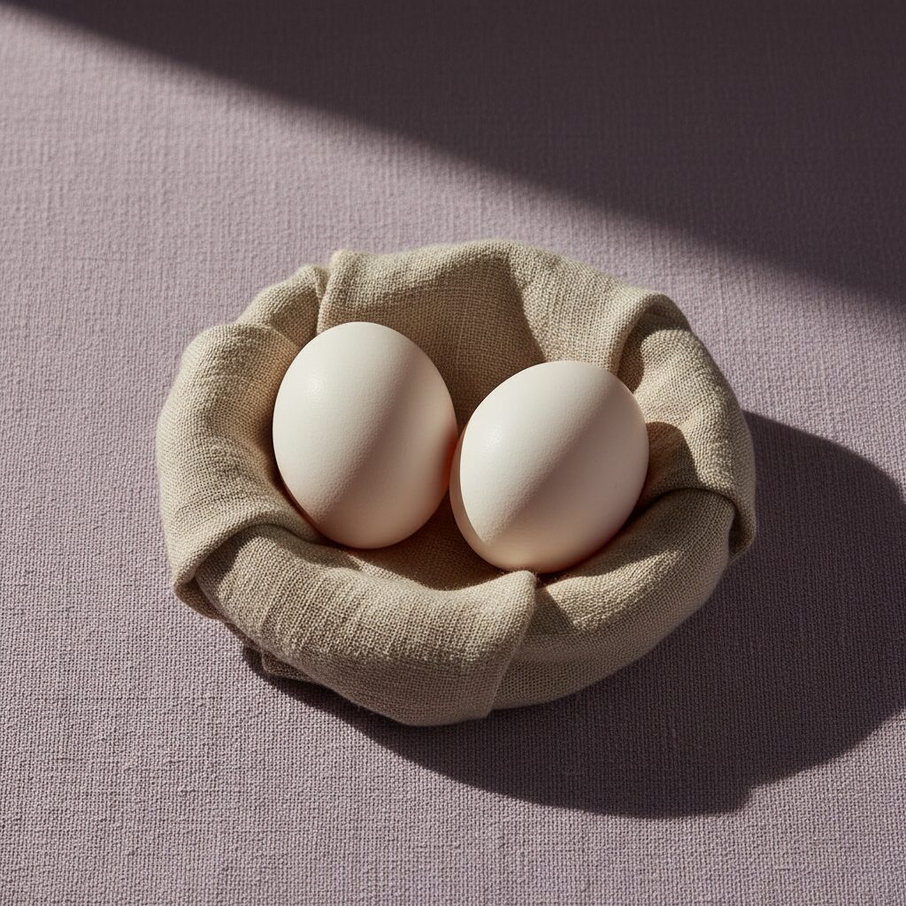 Método ROPA — two uncracked eggs