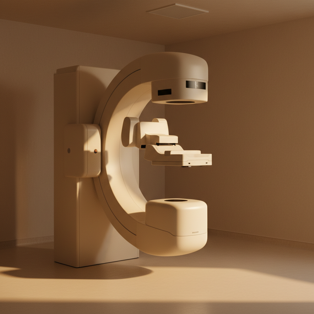 histerosalpingografía de trompas — fluoroscopy machine