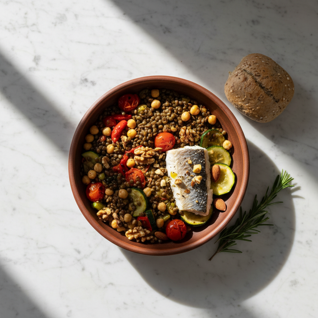 dieta mediterranea fertilidad — Dieta mediterránea y fertilidad: qué comer antes de buscar embarazo
