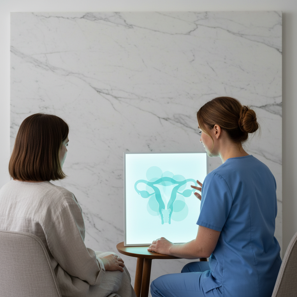 polipo endometrial — Pólipo endometrial tras la estimulación ovárica: ¿transferir el blastocisto o pausar?