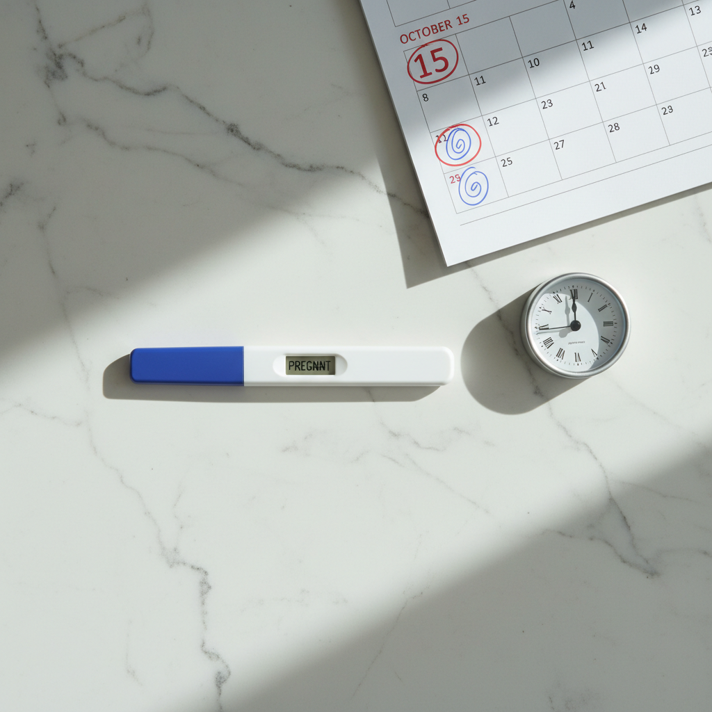 test de embarazo cuando hacerlo — Cuándo hacer un test de embarazo: calendario exacto para evitar un falso negativo